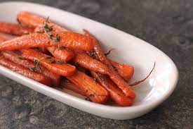 Roasted Smoked Paprika Carrots