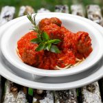 Pasta and Meat balls +$9.00